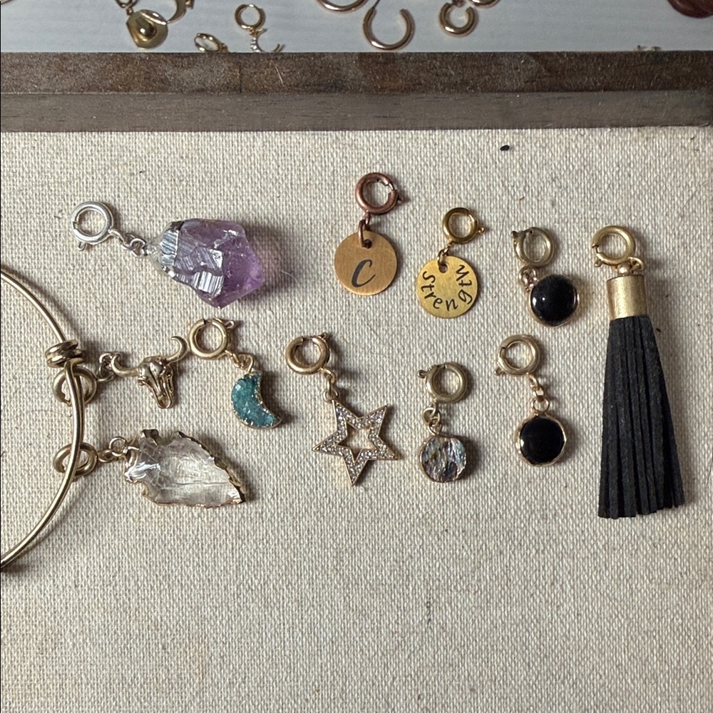 Jbloom Interchangeable Charm Bracelet Set - image 2